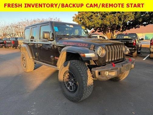 2023 Jeep Wrangler Rubicon