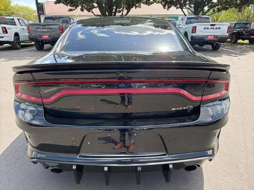 Pitch Black Clearcoat 2022 Dodge Charger SRT Hellcat Widebody