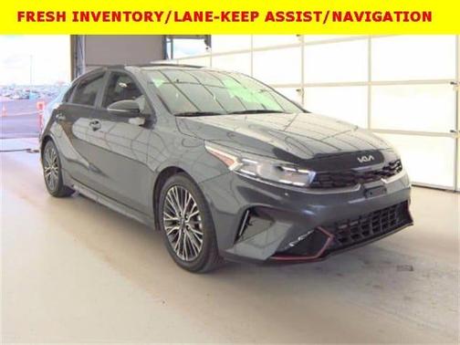 2023 Kia Forte GT-Line