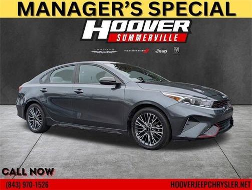 2023 Kia Forte GT-Line