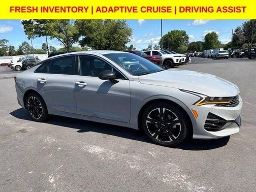 Wolf Gray 2024 Kia K5 GT-Line