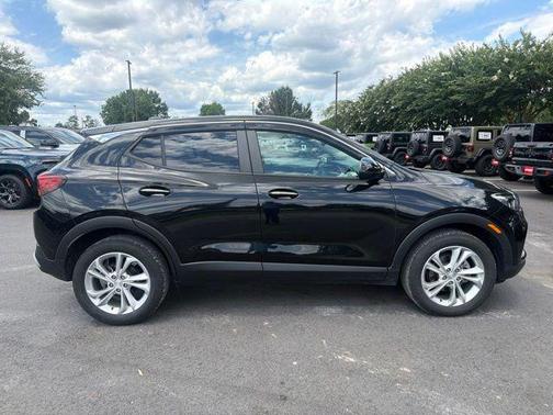Ebony Twilight Metallic 2023 Buick Encore GX Preferred
