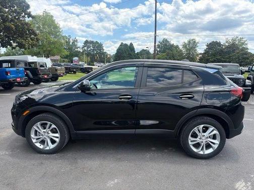 Ebony Twilight Metallic 2023 Buick Encore GX Preferred