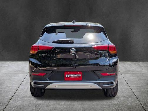 Ebony Twilight Metallic 2023 Buick Encore GX Preferred