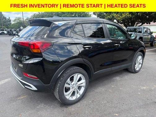 Ebony Twilight Metallic 2023 Buick Encore GX Preferred