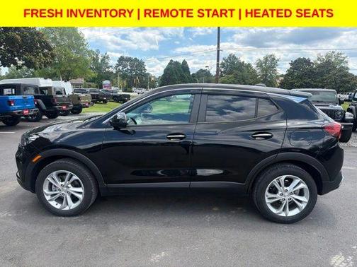 Ebony Twilight Metallic 2023 Buick Encore GX Preferred