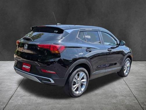 Ebony Twilight Metallic 2023 Buick Encore GX Preferred