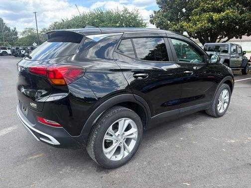 Ebony Twilight Metallic 2023 Buick Encore GX Preferred