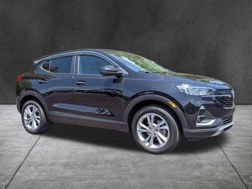 Ebony Twilight Metallic 2023 Buick Encore GX Preferred