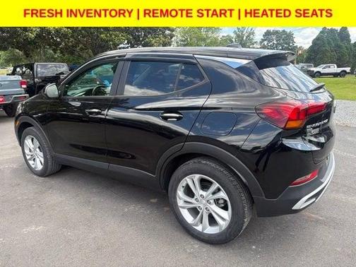 Ebony Twilight Metallic 2023 Buick Encore GX Preferred