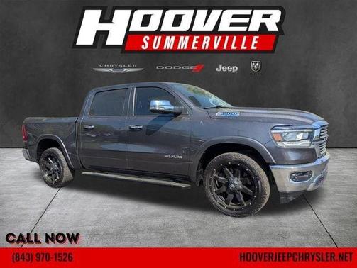 Granite Crystal Clearcoat Metallic 2021 RAM 1500 Laramie