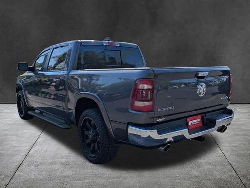 Granite Crystal Clearcoat Metallic 2021 RAM 1500 Laramie