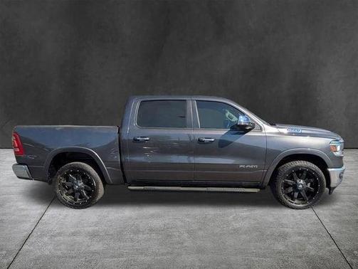 Granite Crystal Clearcoat Metallic 2021 RAM 1500 Laramie