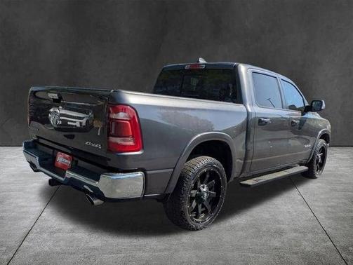 Granite Crystal Clearcoat Metallic 2021 RAM 1500 Laramie