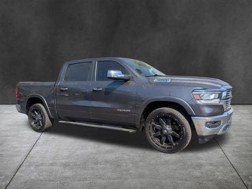 Granite Crystal Clearcoat Metallic 2021 RAM 1500 Laramie