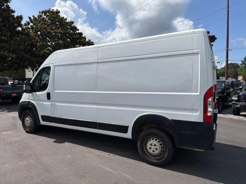 Bright White Clearcoat 2025 RAM ProMaster 2500 High Roof
