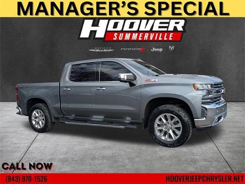 2021 Chevrolet Silverado 1500 LTZ