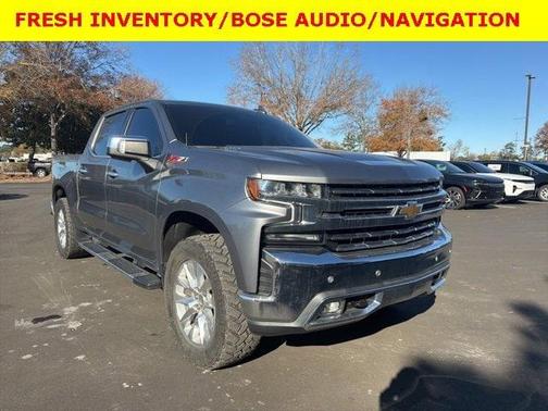2021 Chevrolet Silverado 1500 LTZ