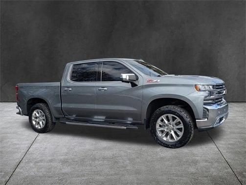 2021 Chevrolet Silverado 1500 LTZ