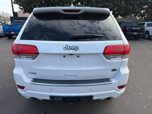 2019 Jeep Grand Cherokee Overland