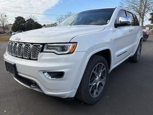 2019 Jeep Grand Cherokee Overland