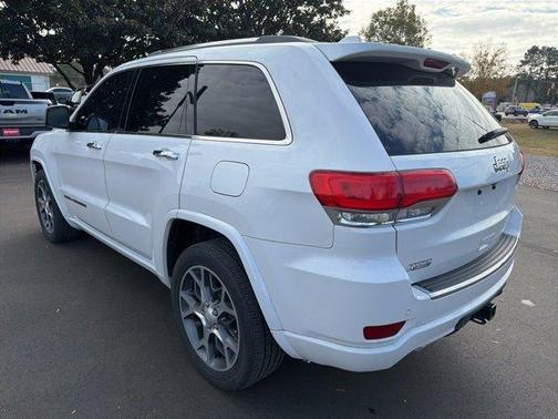 2019 Jeep Grand Cherokee Overland
