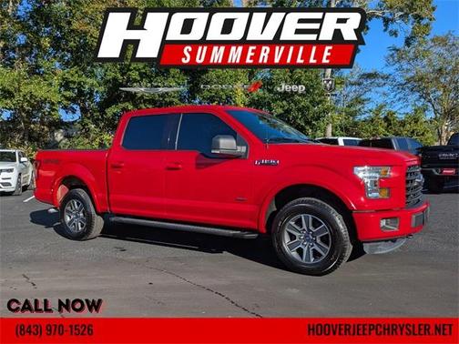2016 Ford F-150 XLT