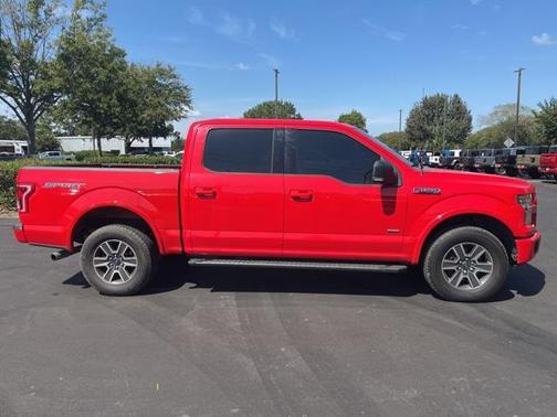 2016 Ford F-150 XLT