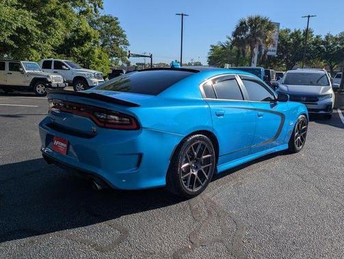 B5 Blue Pearlcoat 2019 Dodge Charger Scat Pack