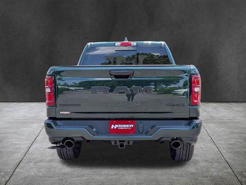 Green 2026 RAM 1500 Big Horn/Lone Star