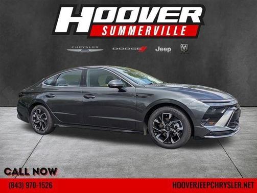 Portofino Gray 2025 Hyundai SONATA SEL