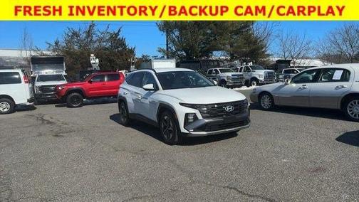 2025 Hyundai TUCSON SEL