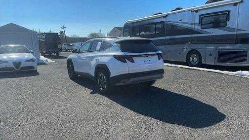 2025 Hyundai TUCSON SEL