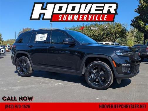 2025 Jeep Grand Cherokee Limited