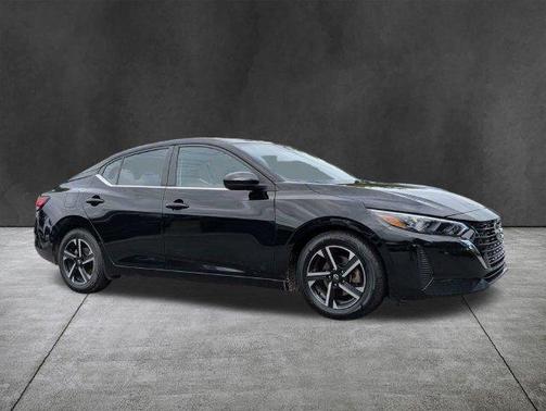 Black 2024 Nissan Sentra SV