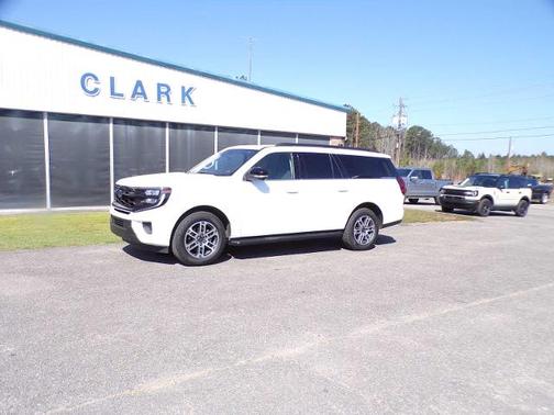 OXFORD WHITE 2025 Ford Expedition ACTIVE