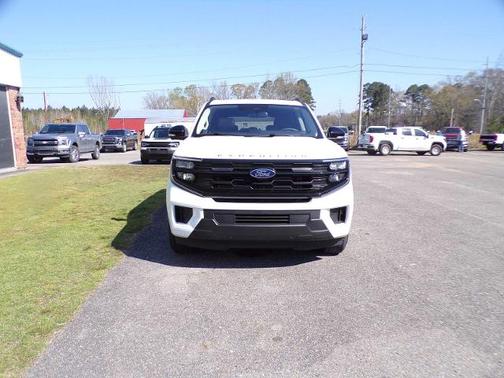 OXFORD WHITE 2025 Ford Expedition ACTIVE
