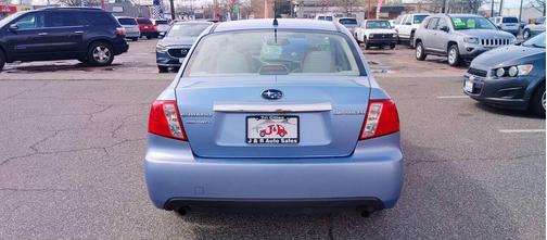 Blue 2011 Subaru Impreza 2.5 i