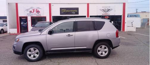 Billet Silver Metallic Clearcoat 2015 Jeep Compass Sport