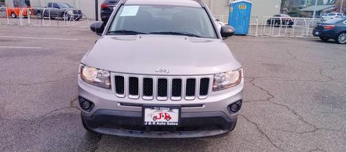 Billet Silver Metallic Clearcoat 2015 Jeep Compass Sport