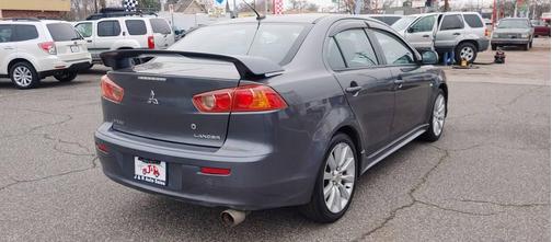Graphite Gray Pearl 2009 Mitsubishi Lancer GTS