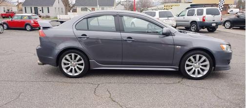 Graphite Gray Pearl 2009 Mitsubishi Lancer GTS