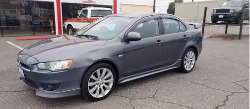 Graphite Gray Pearl 2009 Mitsubishi Lancer GTS
