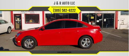 2014 Chevrolet Cruze 1LT