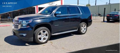 2015 Chevrolet Tahoe LTZ