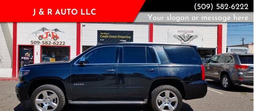 2015 Chevrolet Tahoe LTZ