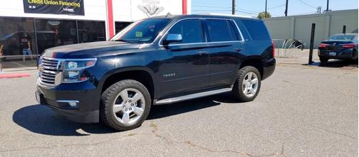 2015 Chevrolet Tahoe LTZ