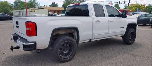 Summit White 2016 GMC Sierra 1500 Base