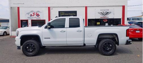 Summit White 2016 GMC Sierra 1500 Base