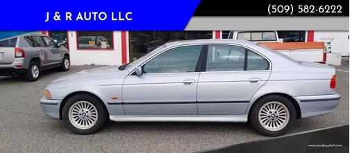 1997 BMW 540 540i 4dr Sedan